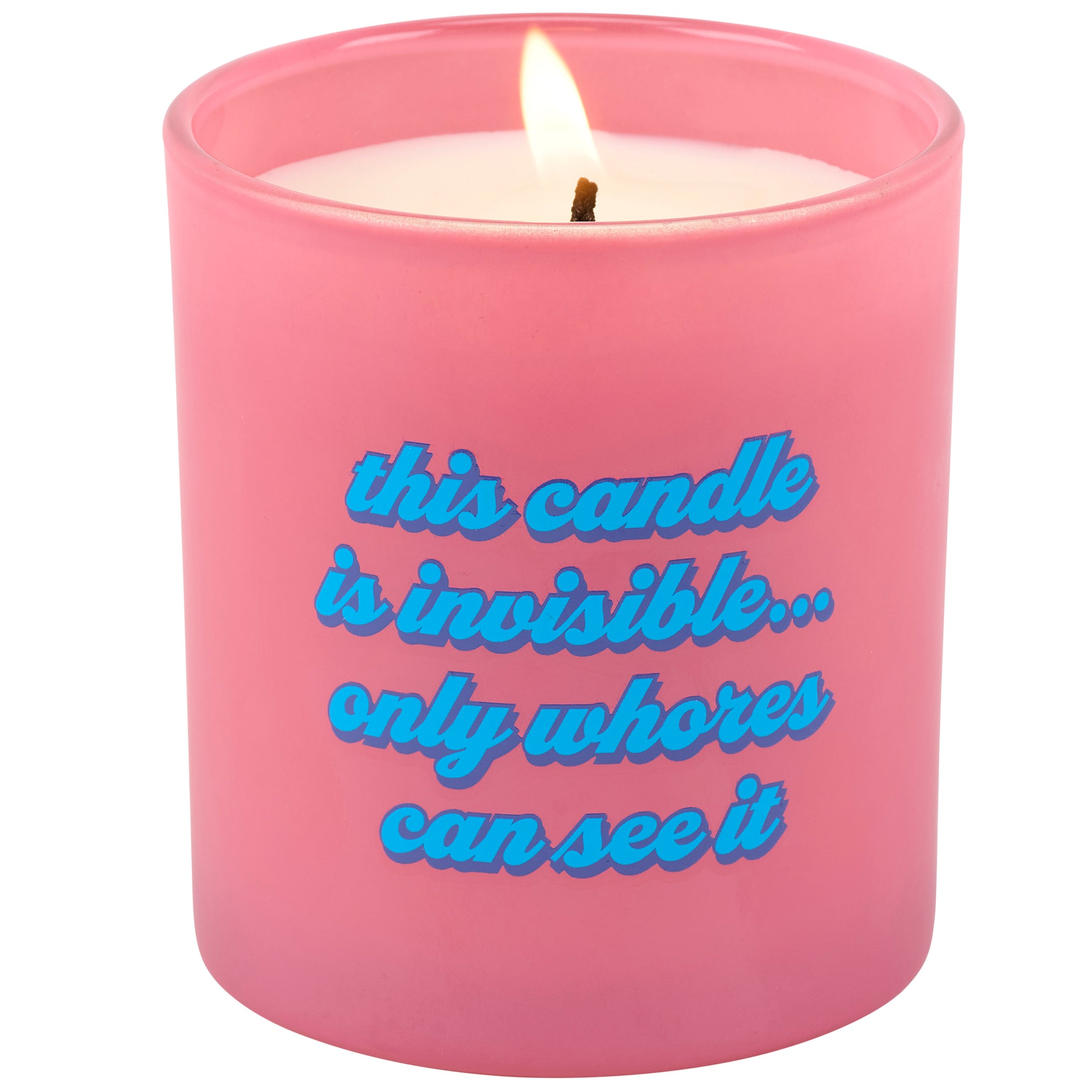 This Candle Is Invisible - lifestyle