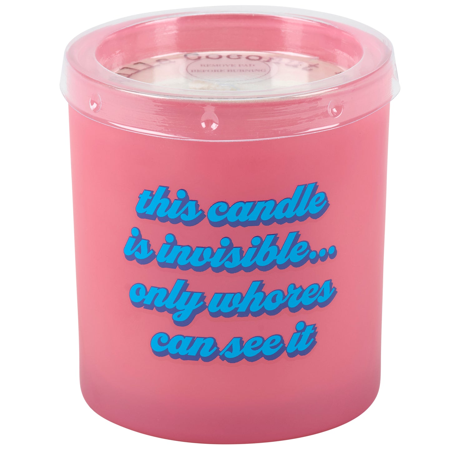 This Candle Is Invisible - group