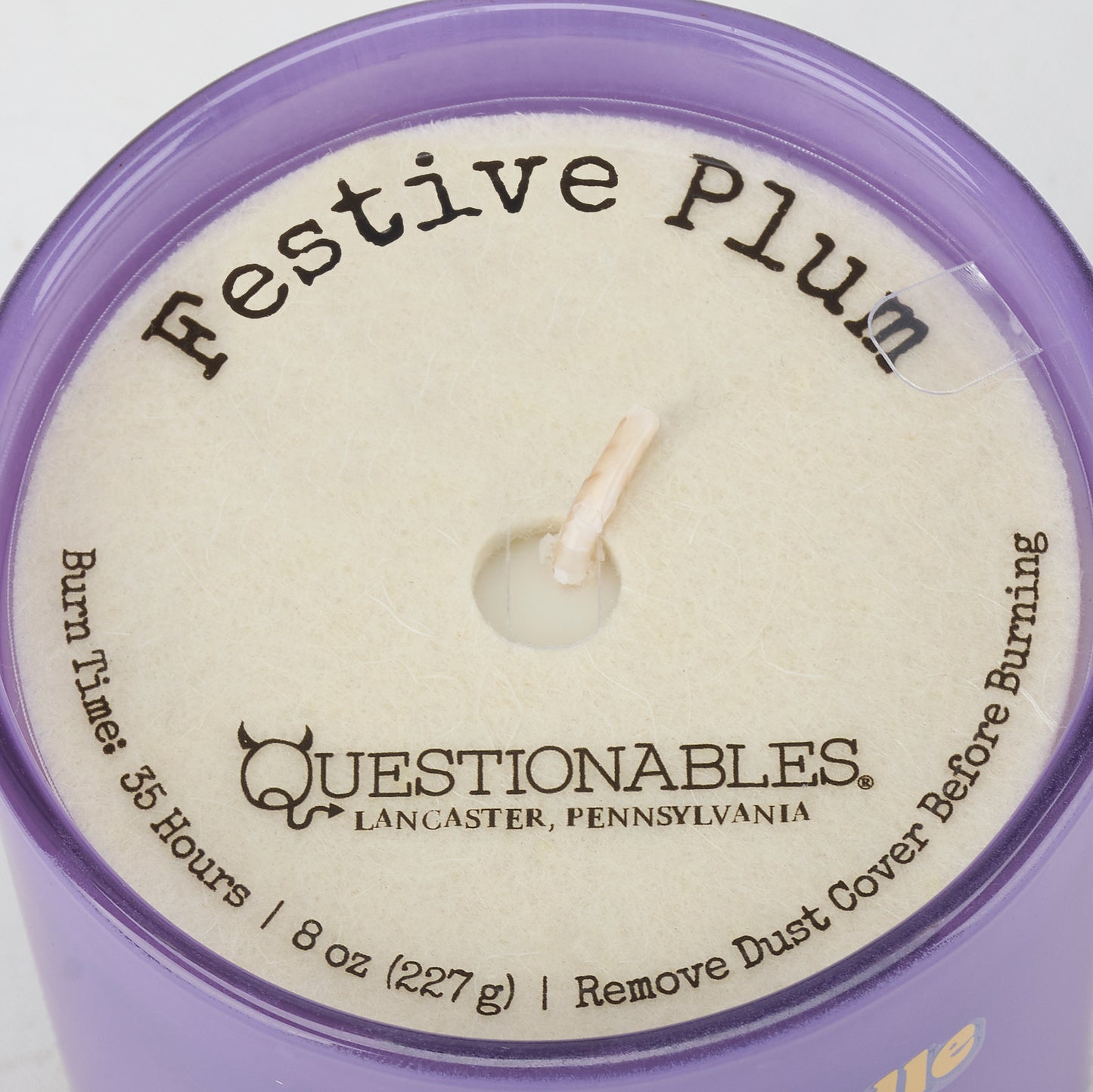 This Candle Smells Great - label