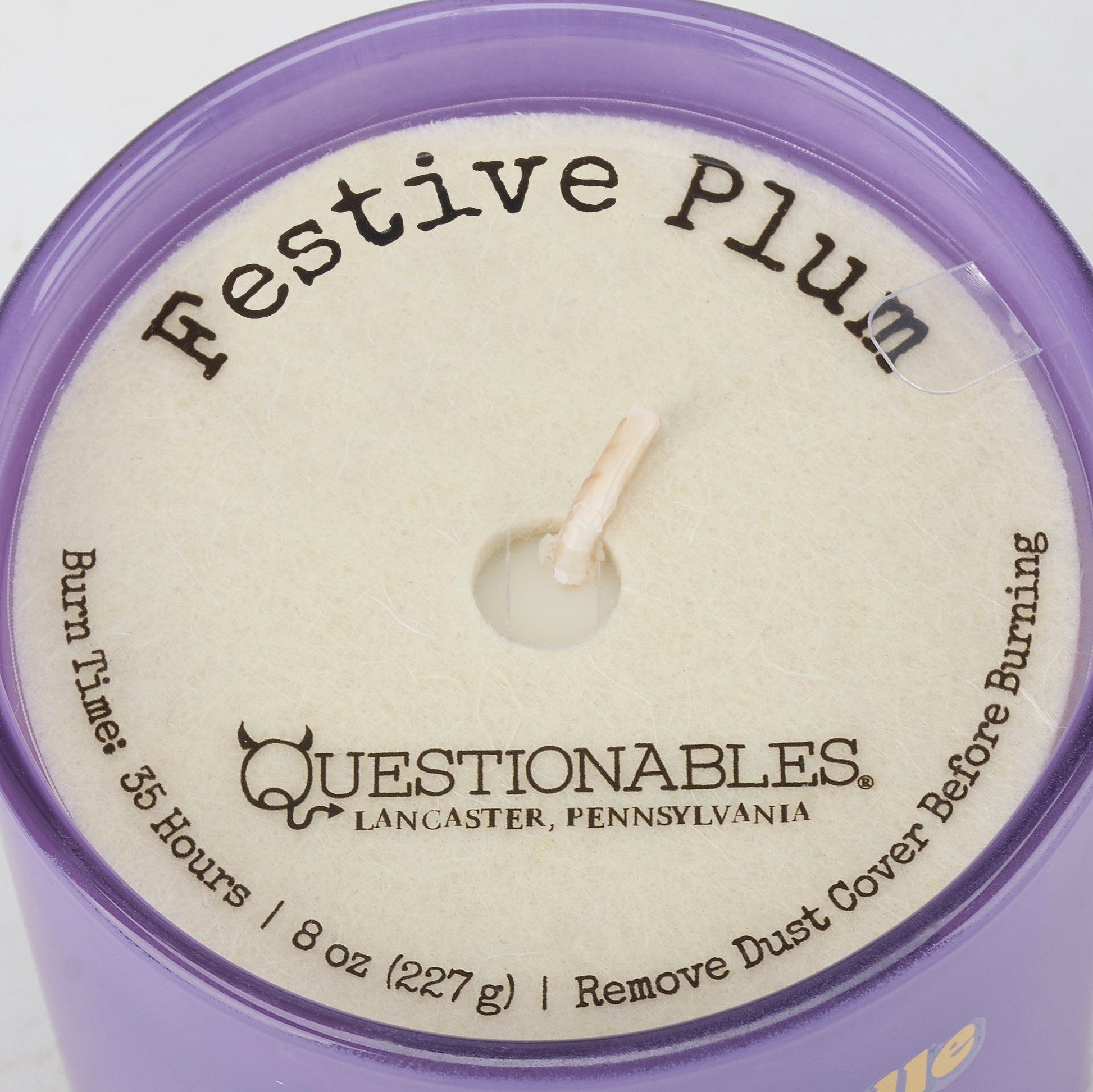 This Candle Smells Great - label