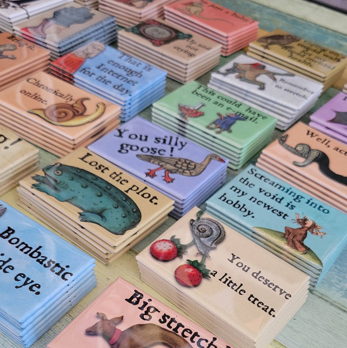 This Could Have Been An E-mail Medieval Marginalia Refrigerator Magnet | Funny Work Humor Magnet