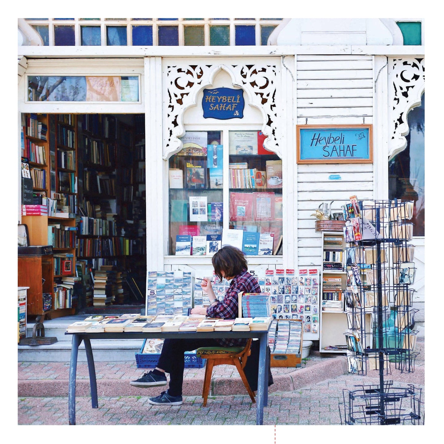 This Is My Bookstore 2026 Wall Calendar | Bibliophiles Calendar Poster | 12'' x 12''