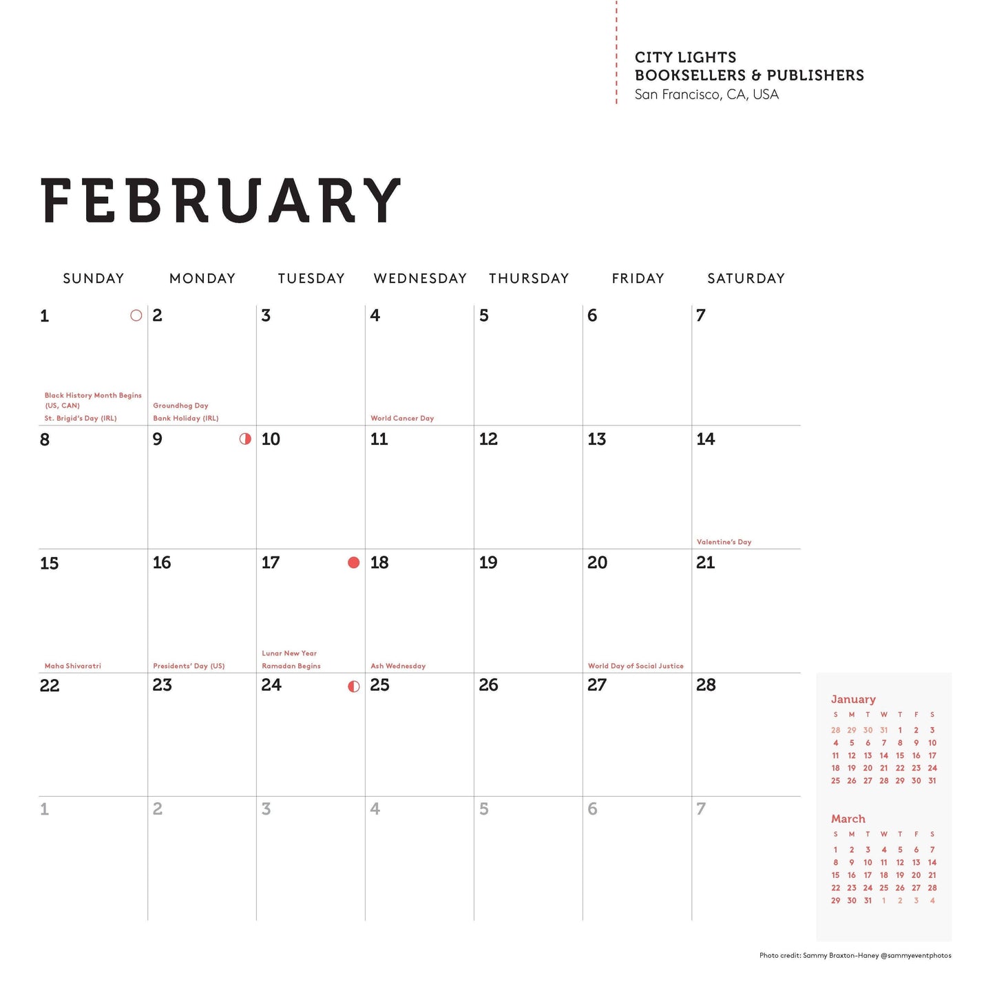 This Is My Bookstore 2026 Wall Calendar | Bibliophiles Calendar Poster | 12'' x 12''