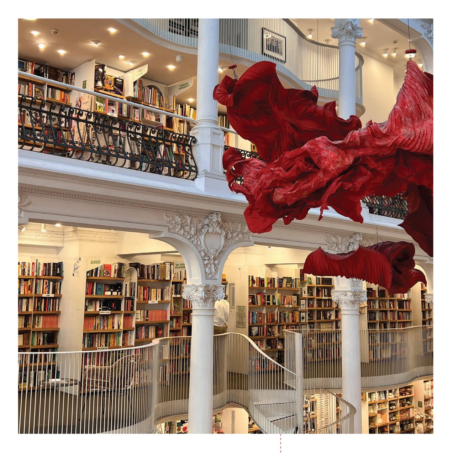 This Is My Bookstore 2026 Wall Calendar | Bibliophiles Calendar Poster | 12'' x 12''