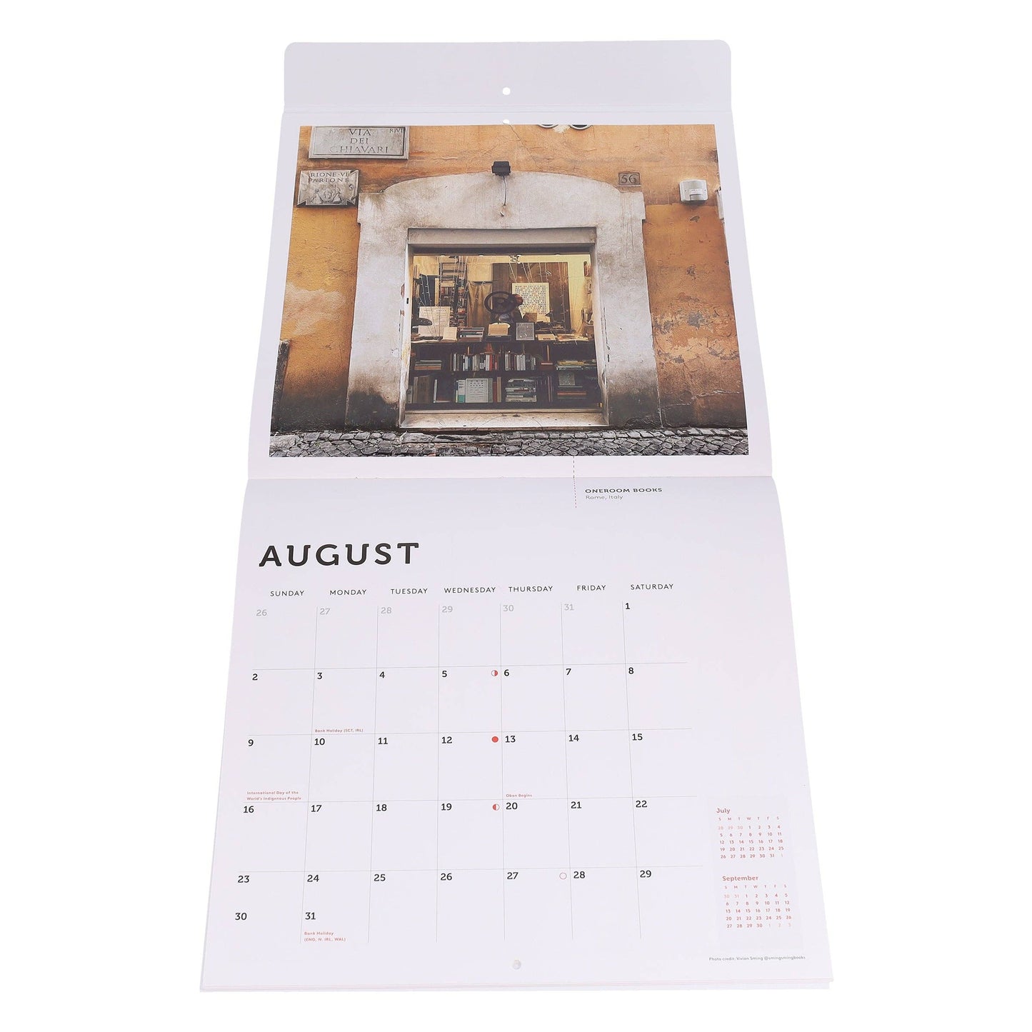 This Is My Bookstore 2026 Wall Calendar | Bibliophiles Calendar Poster | 12'' x 12''