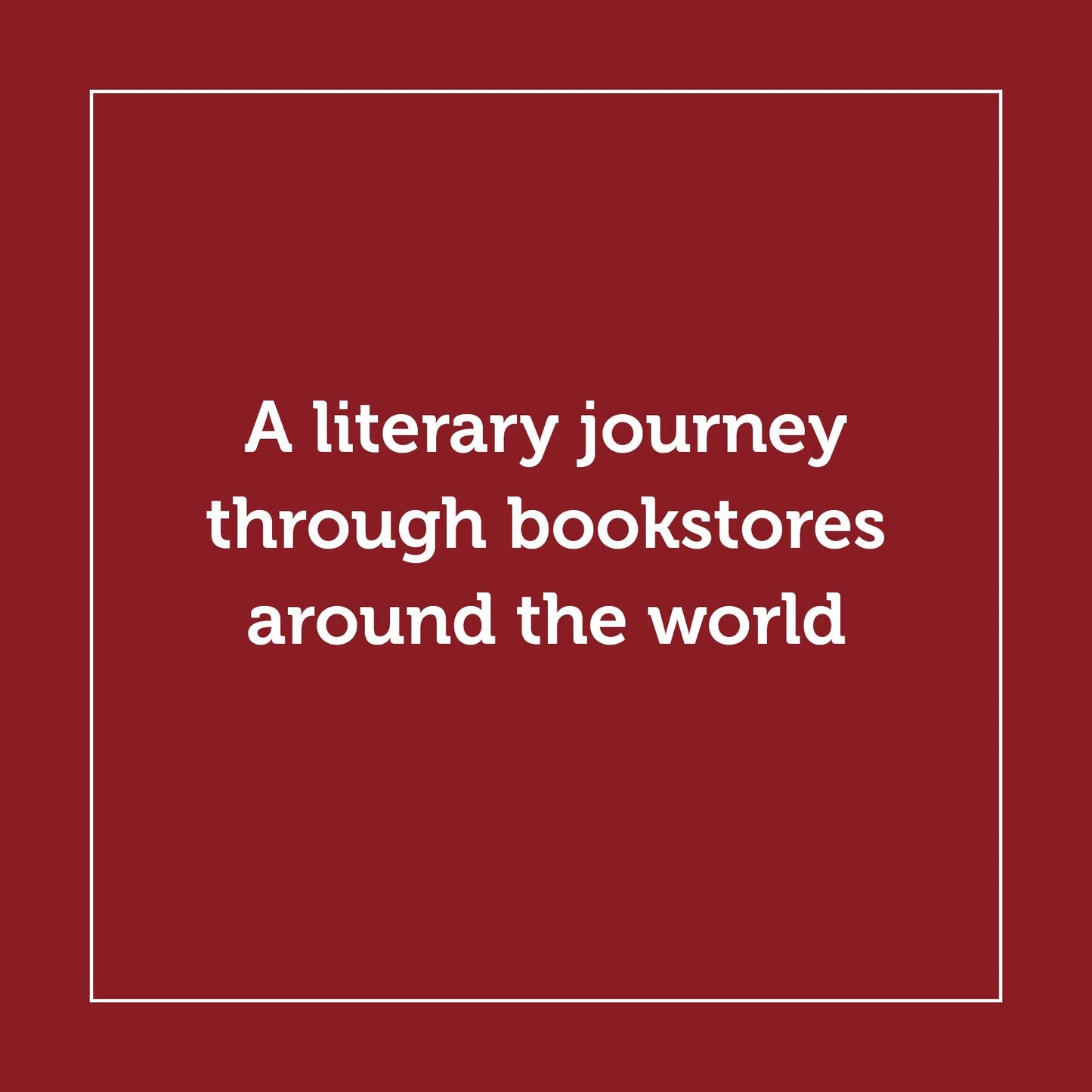 This Is My Bookstore 2026 Wall Calendar | Bibliophiles Calendar Poster | 12'' x 12''