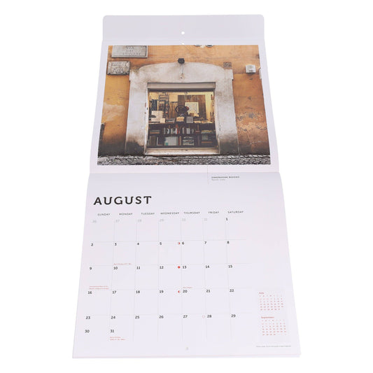 This Is My Bookstore 2026 Wall Calendar | Bibliophiles Calendar Poster | 12'' x 12''