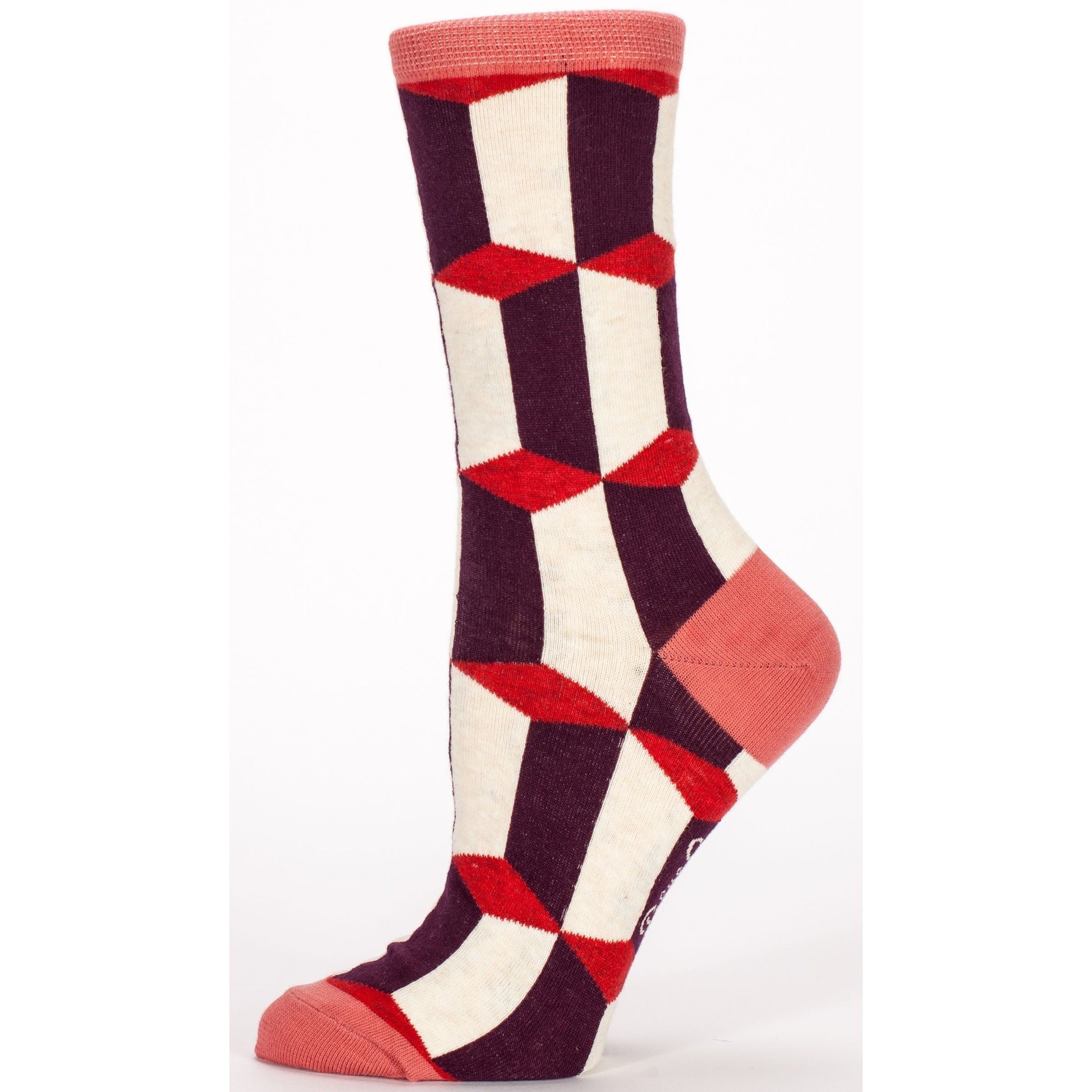 This Meeting is Bullshit Women's Crew Dress Socks | BlueQ at GetBullish