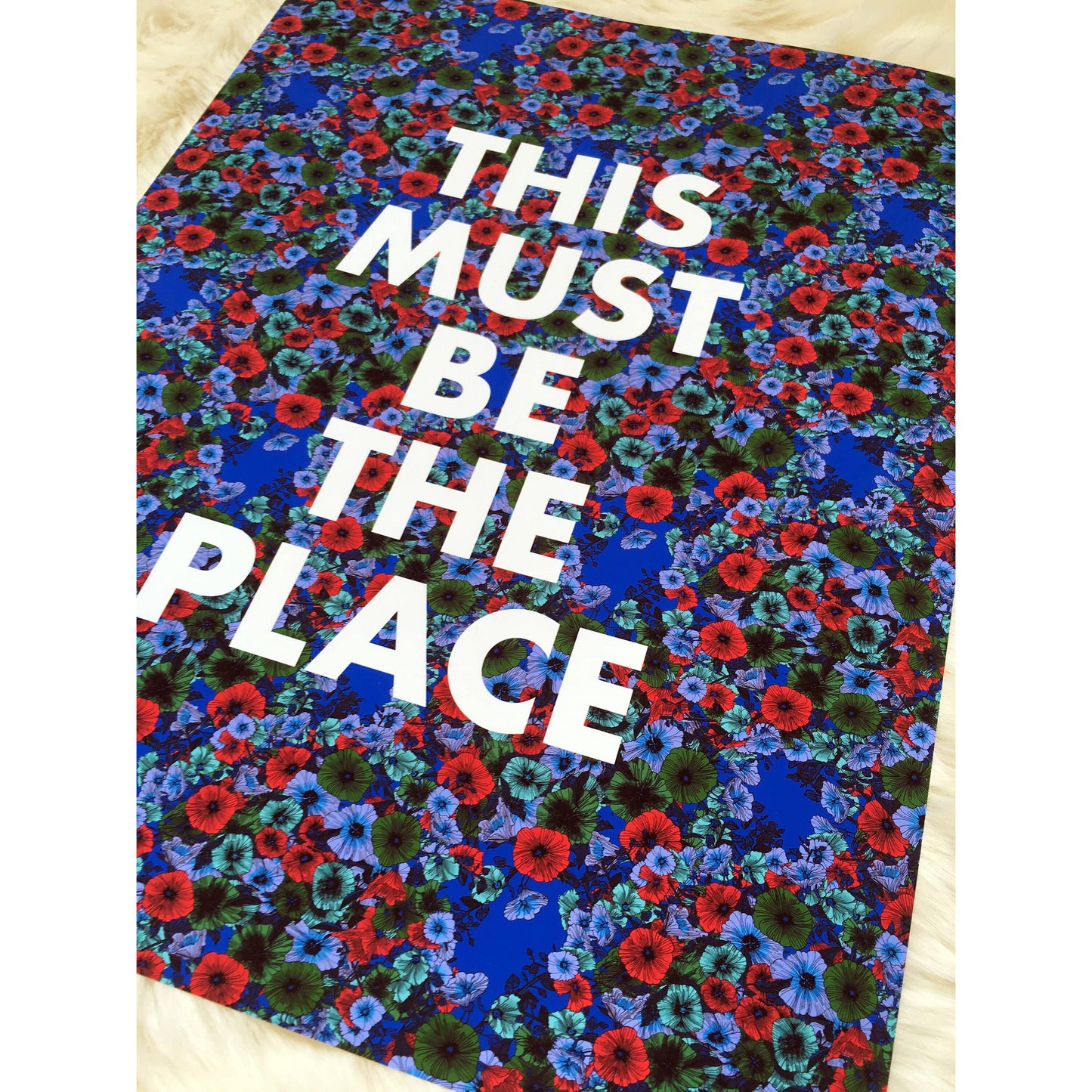 This Must Be The Place | 11 X 14 Art Print