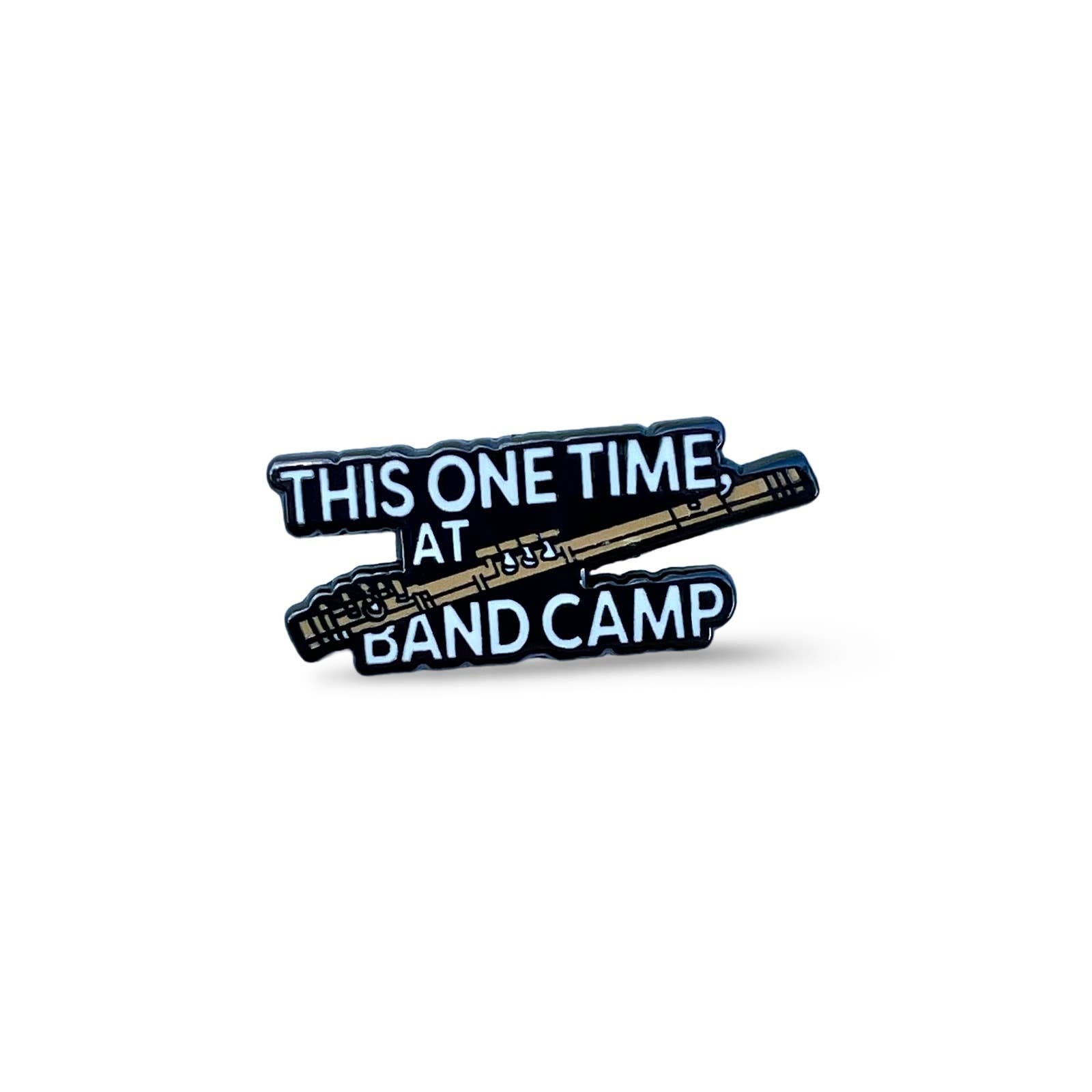 This One Time At Band Camp (American Pie) Enamel Pin