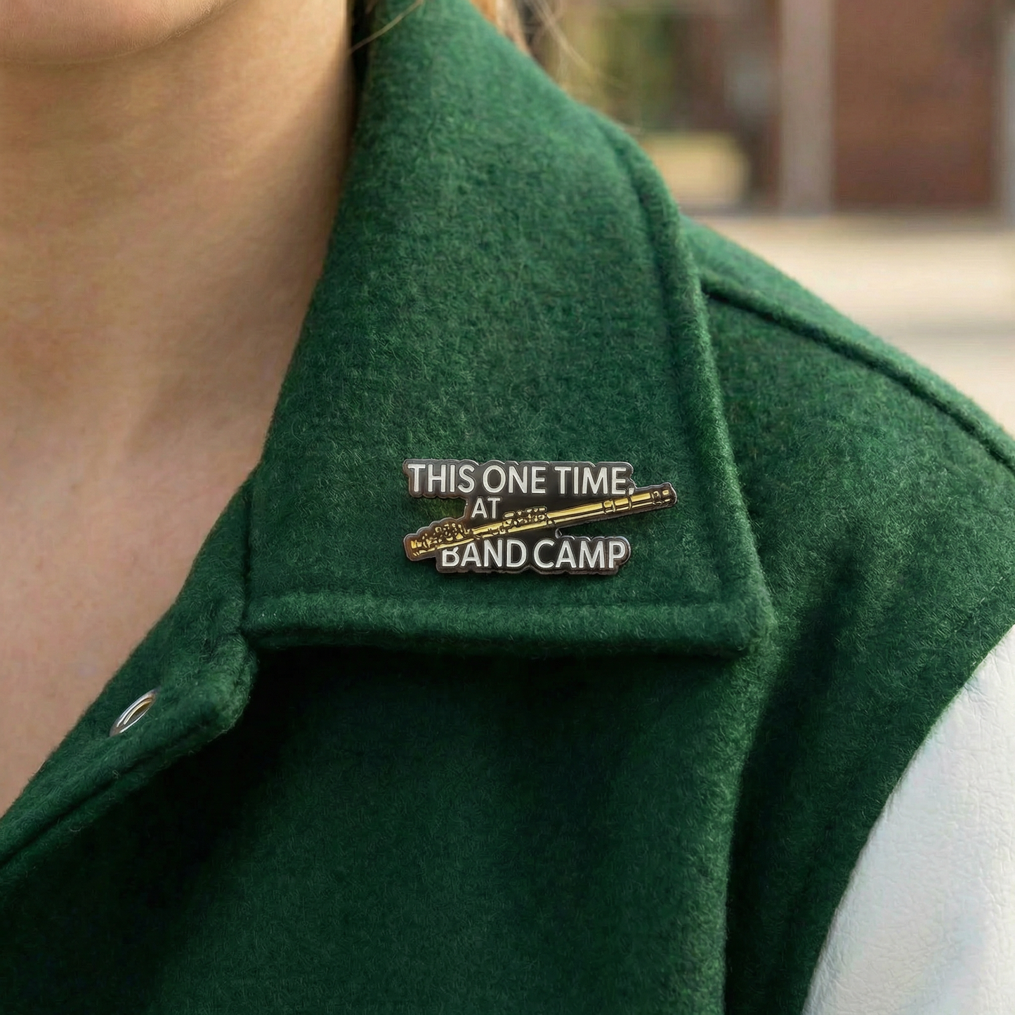 This One Time At Band Camp (American Pie) Enamel Pin