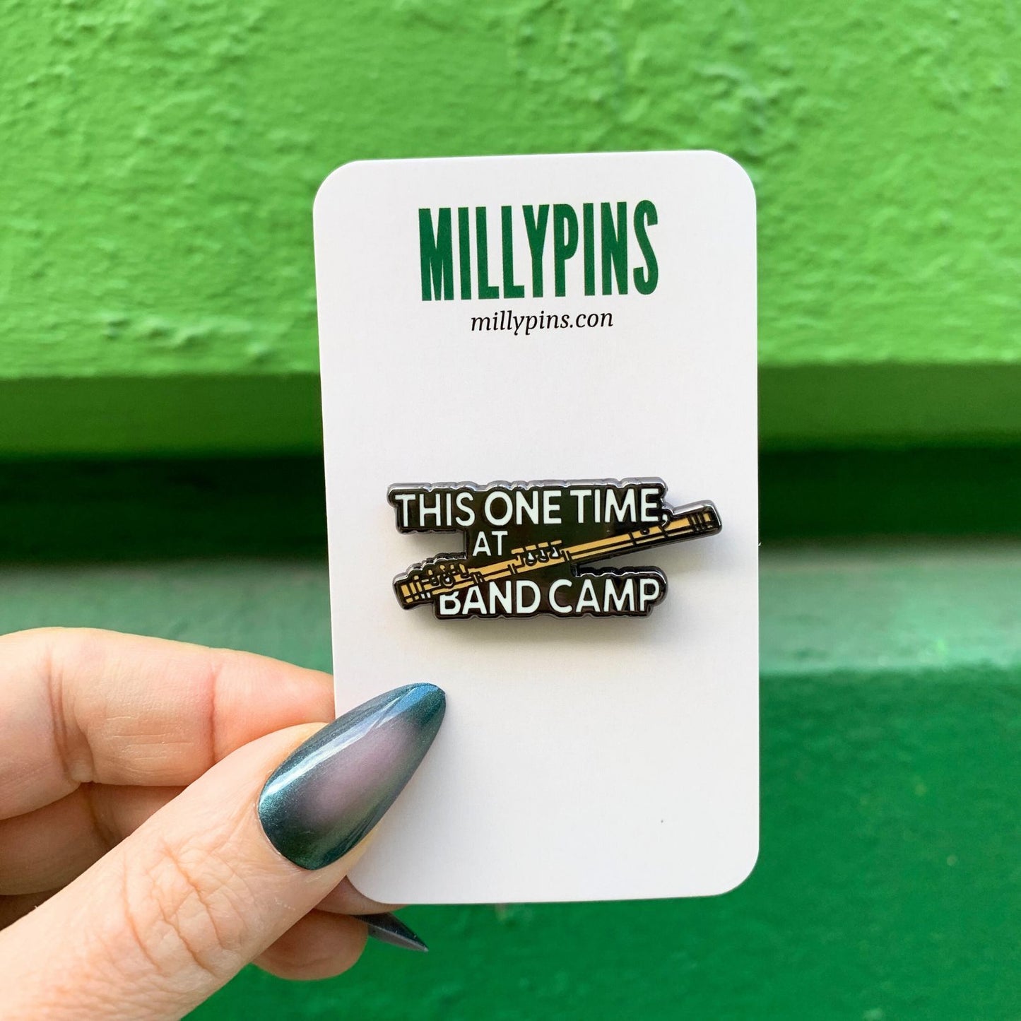 This One Time At Band Camp (American Pie) Enamel Pin