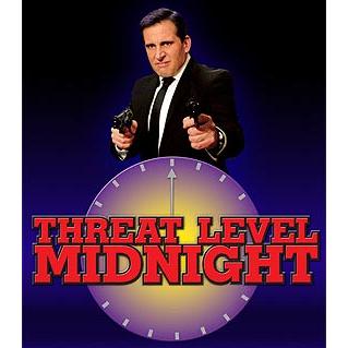 Threat Level Midnight VHS Enamel Pin | The Office Michael Scott Inspired Hard Lapel Pin