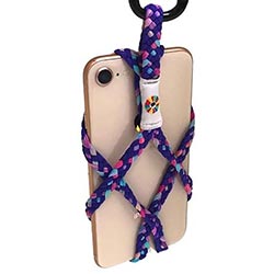 Tie Dye Phone Carrier | Universal Phone Lanyard Sling