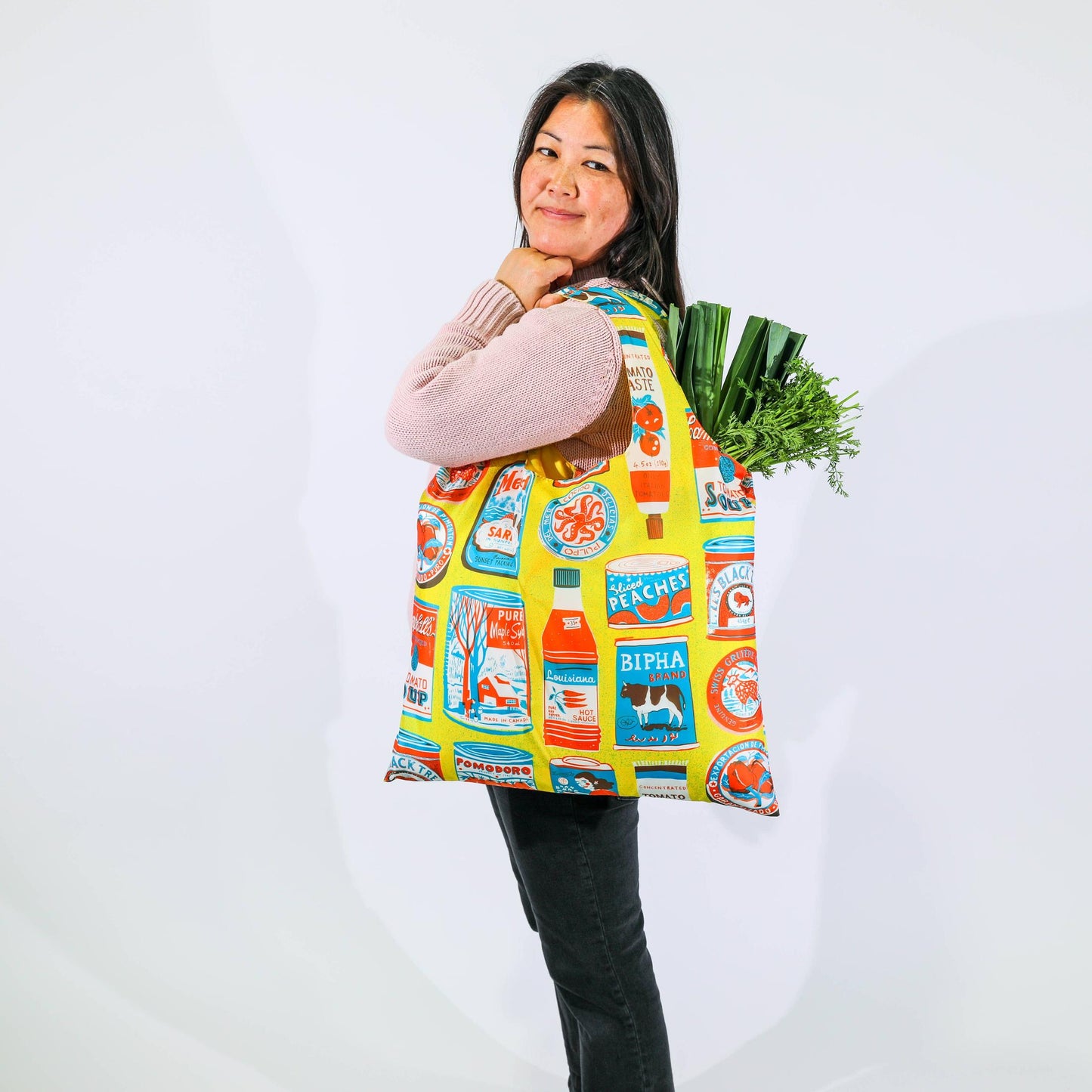 Tins Art Sack® by The Printed Peanut Reusable Tote Bag