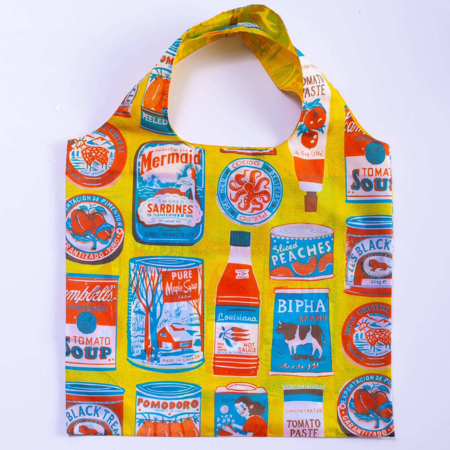 Tins Art Sack® by The Printed Peanut Reusable Tote Bag