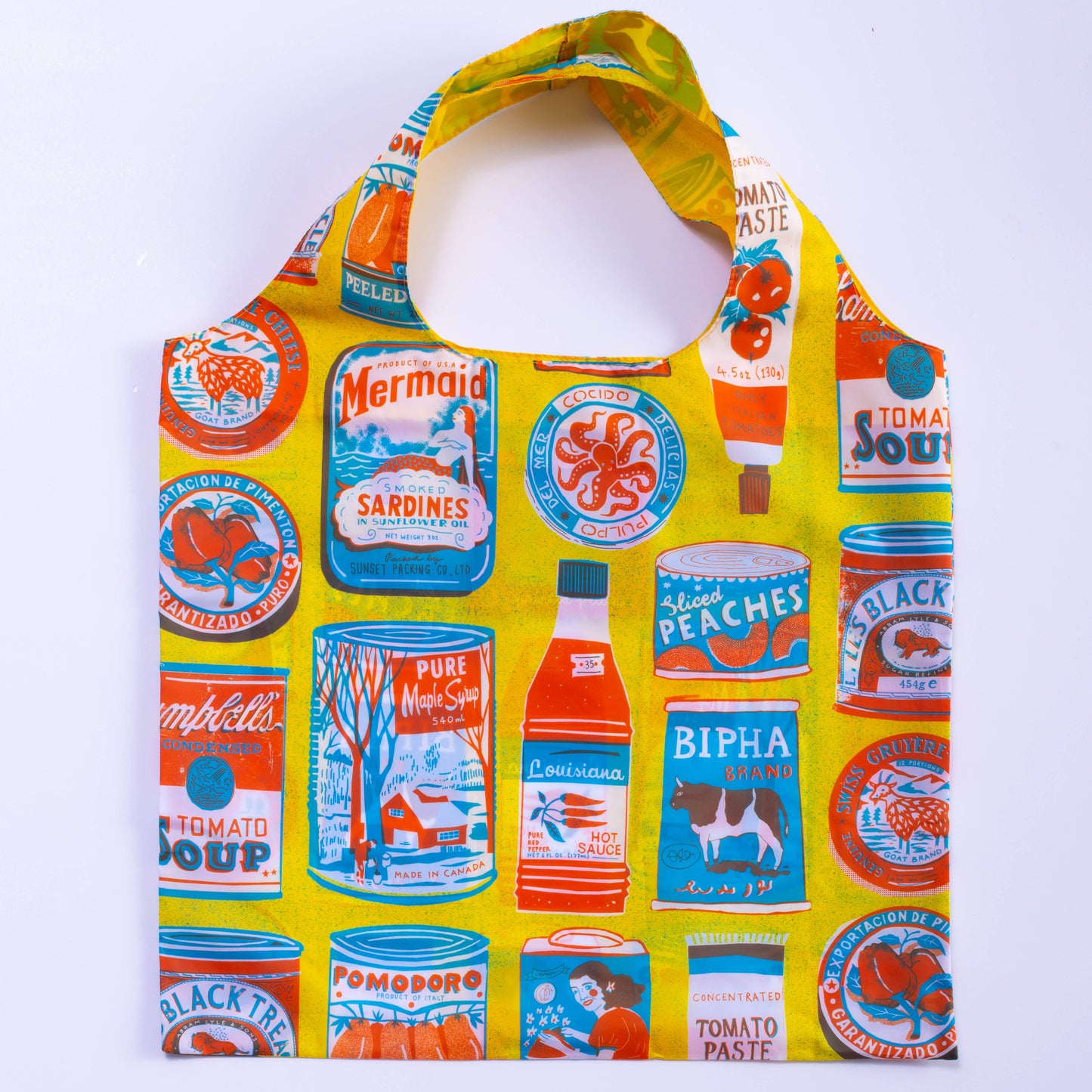 Tins Art Sack® by The Printed Peanut Reusable Tote Bag