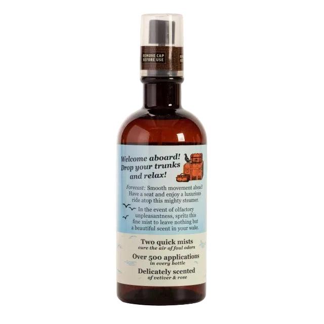 Titanic Lavatory Mist in Vetiver and Rose Scent | BlueQ at GetBullish-BlueQ-The Bullish Store