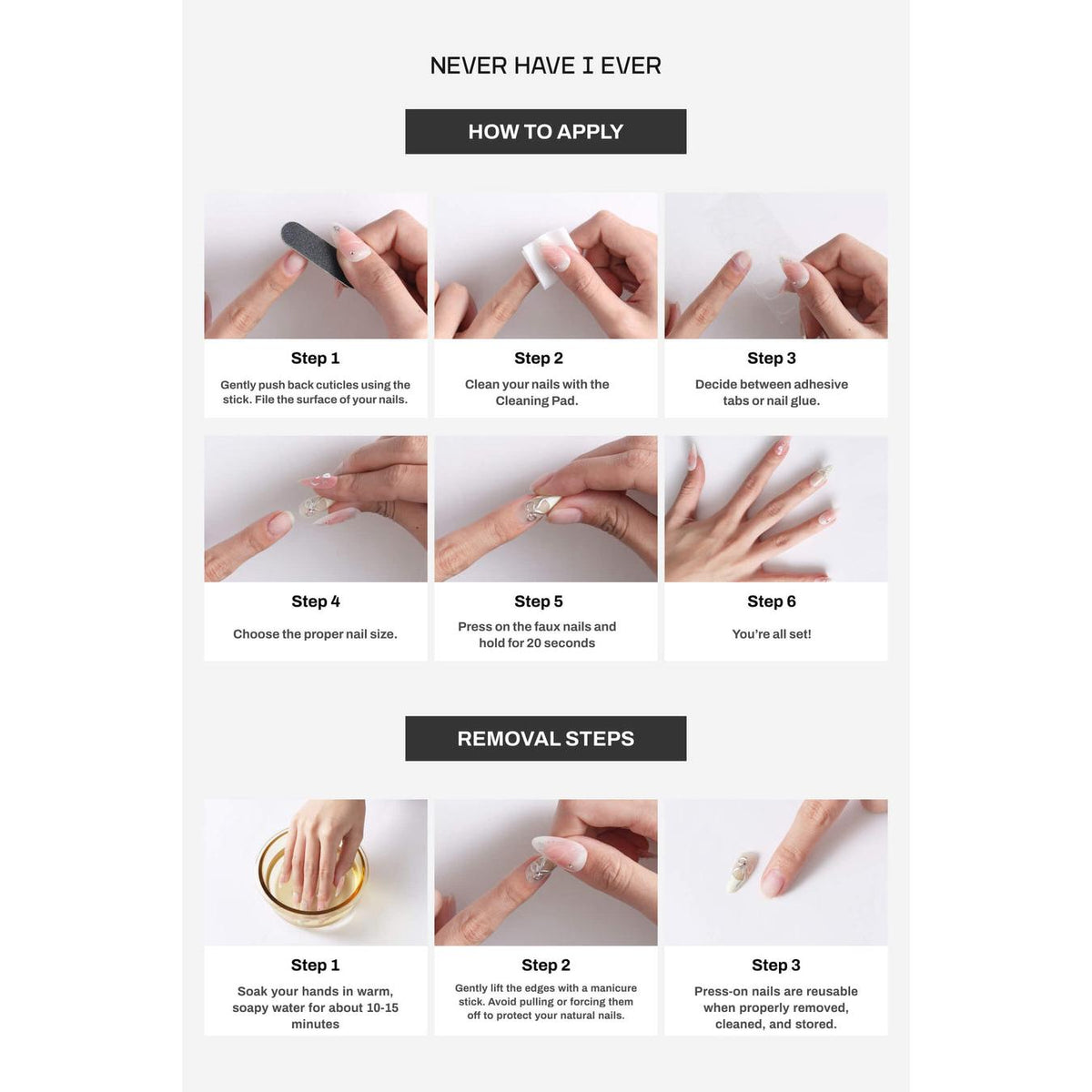 Titanium Jelly Gradient Press-On Nails | Pink Lavender Blue-Never Have I Ever-The Bullish Store