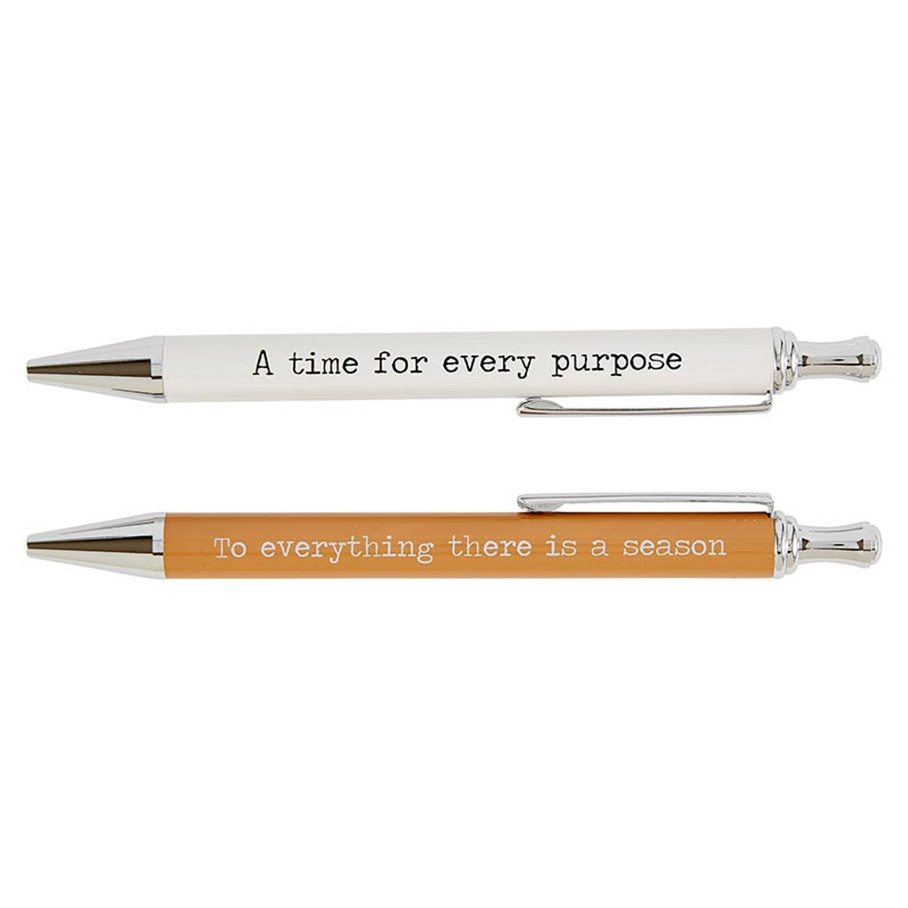 To Everything Inspirational Pen Set | Giftable Pens in Box | Refillable