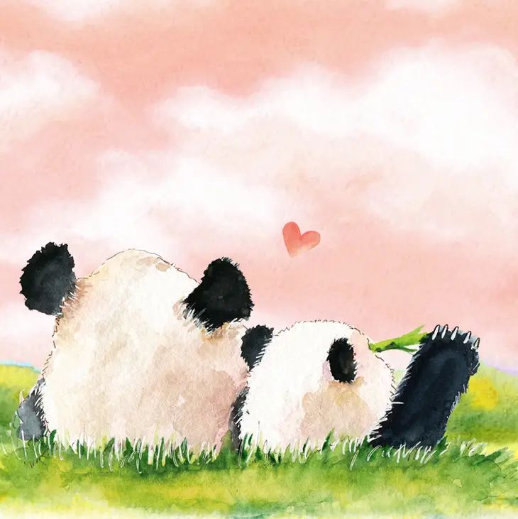 To My Panda-stic Mom Panda Greeting Card | Funny Mother's Day Card