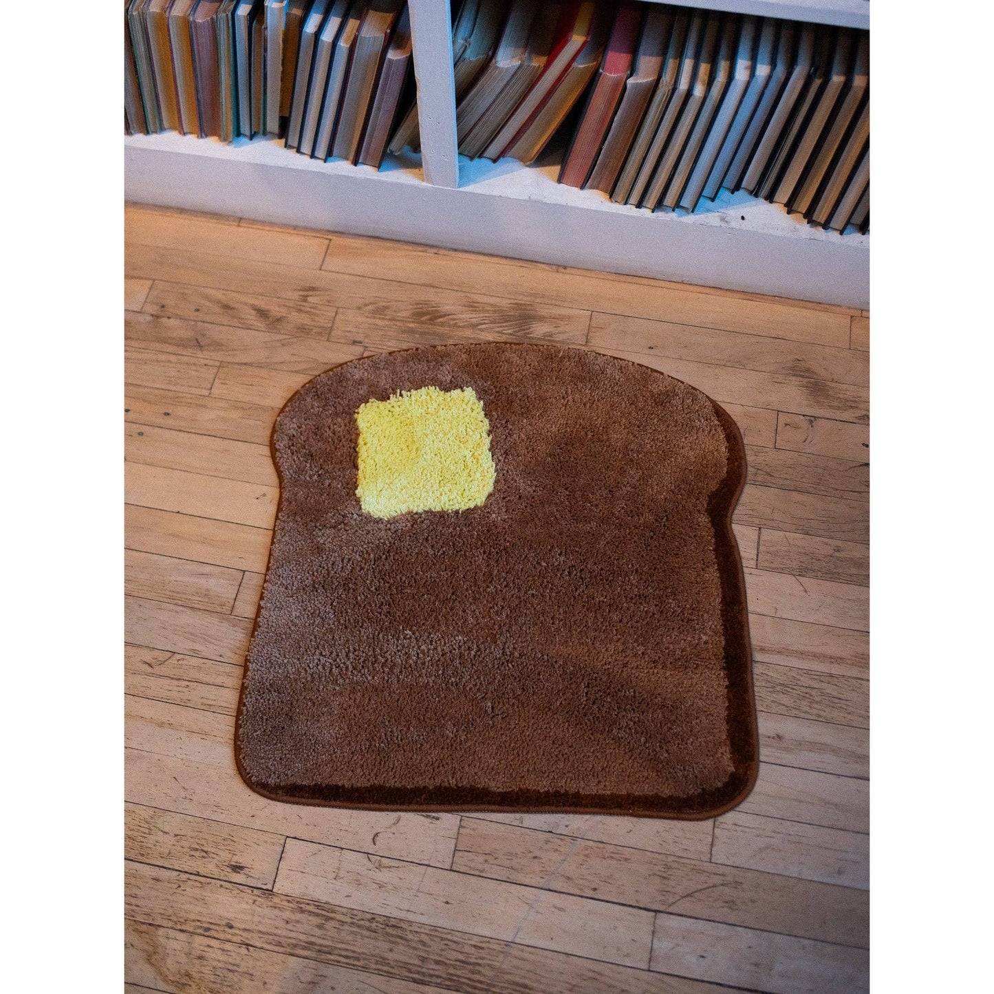 Toast Bread Ultrasoft Rug | Slip Resistant Door Mat 22" x 24