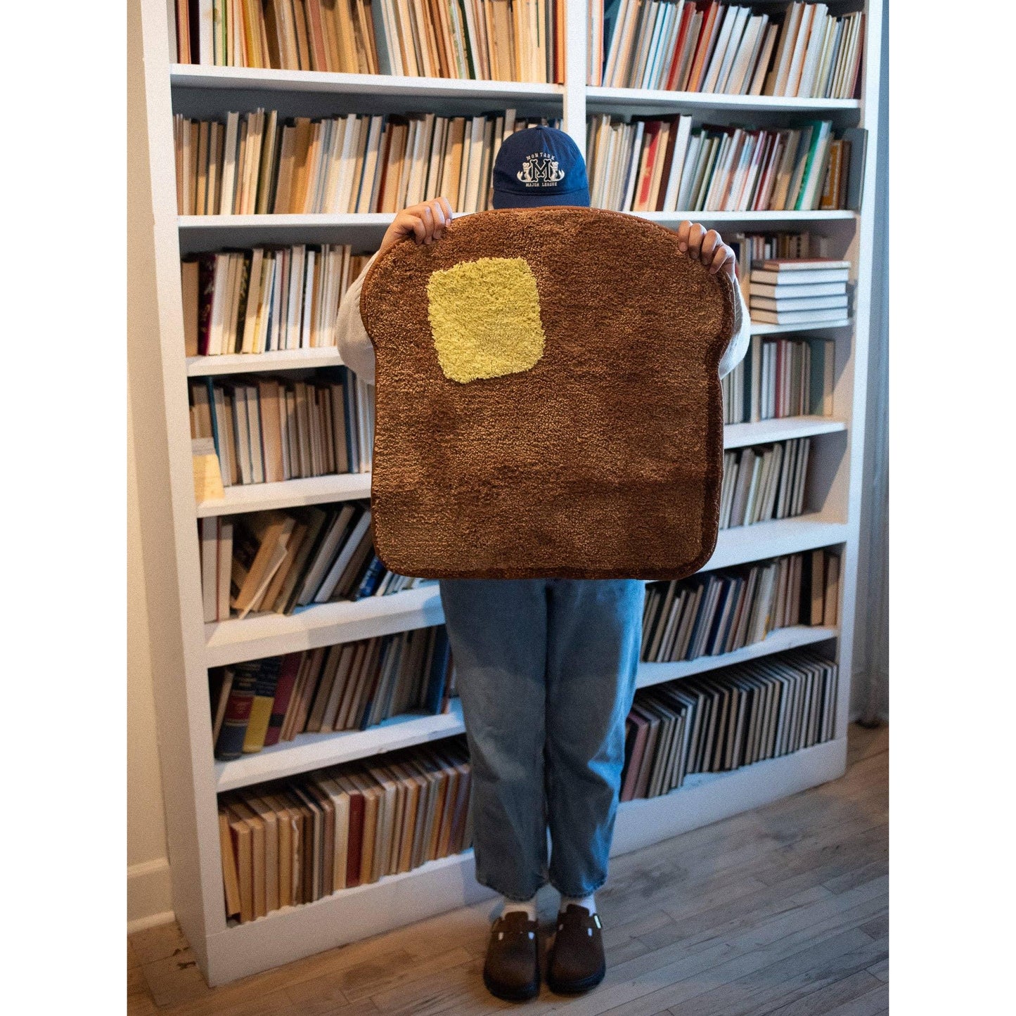 Toast Bread Ultrasoft Rug | Slip Resistant Door Mat 22" x 24