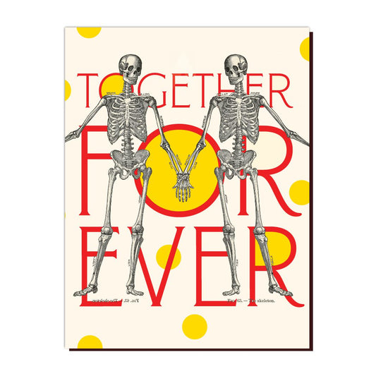 Together Forever Anniversary Greeting Card