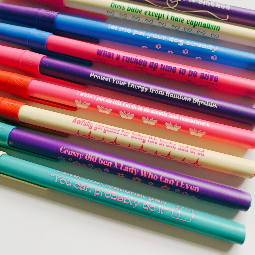 Token Motivational Pen: