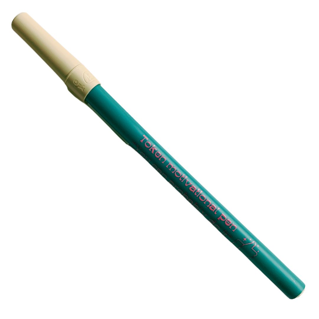 Token Motivational Pen: