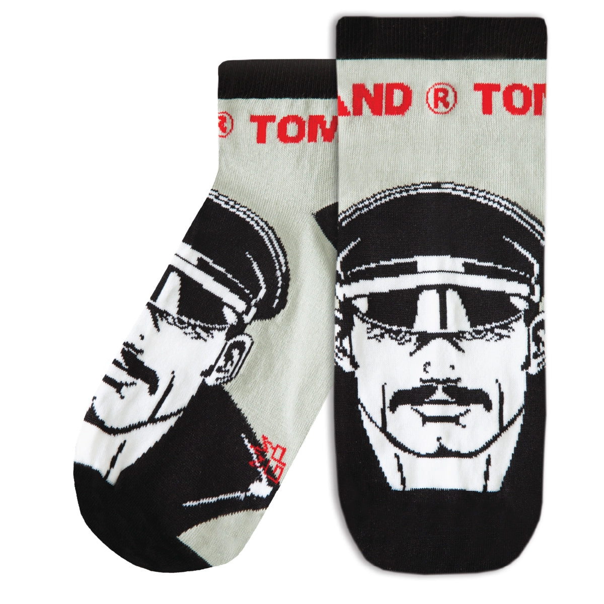 Tom Of Finland Ankle Socks | Low Rise Socks | Quarter Socks | Unisex