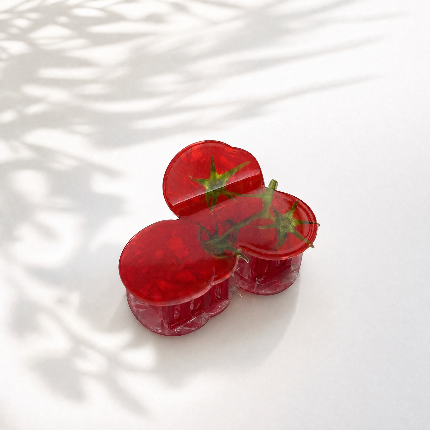 Tomato Gardener Hair Claw | Velvet Claws | ~2.75"