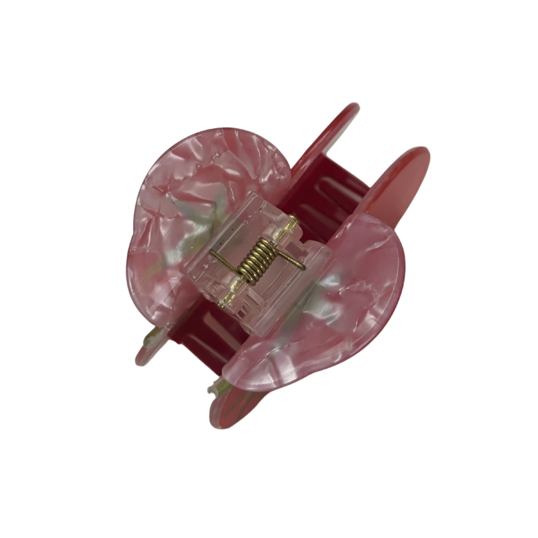 Tomato Gardener Hair Claw | Velvet Claws | ~2.75"