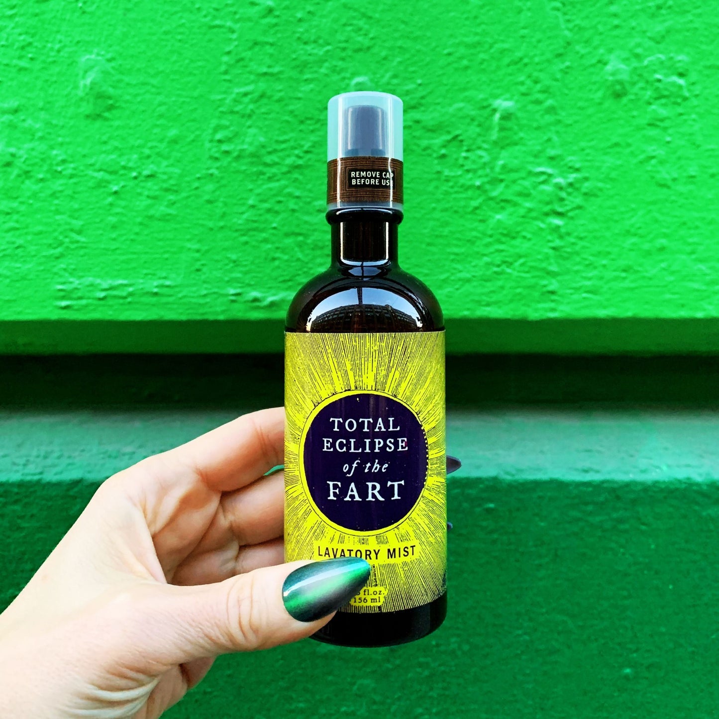 Total Eclipse of the Fart Lavatory Mist in Lilac and Amber Scent | BlueQ at GetBullish