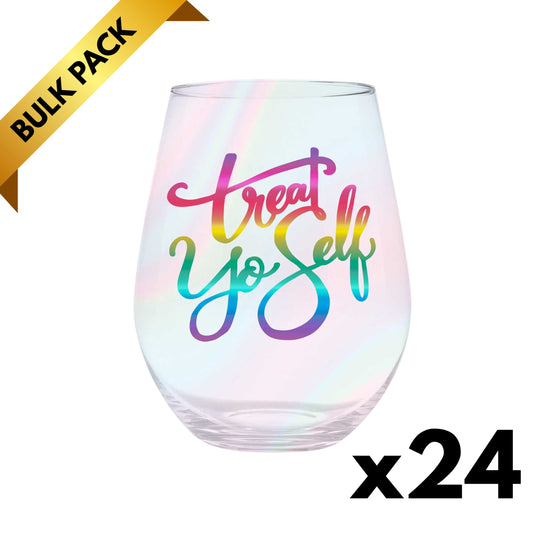 Treat Yo Self — Bulk Lot of 24 (Gifting, Events & Resale)-Slant-The Bullish Store