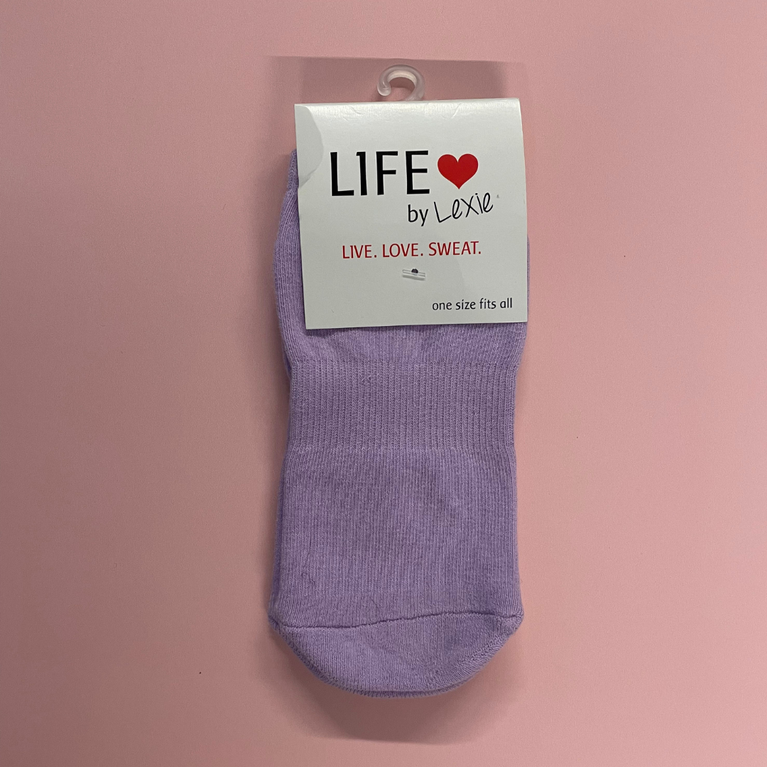 Tryna Be Fit But Kinda Likes Wine Socks | Barre Pilates Yoga Giftable Anti-Slip Grippy Socks