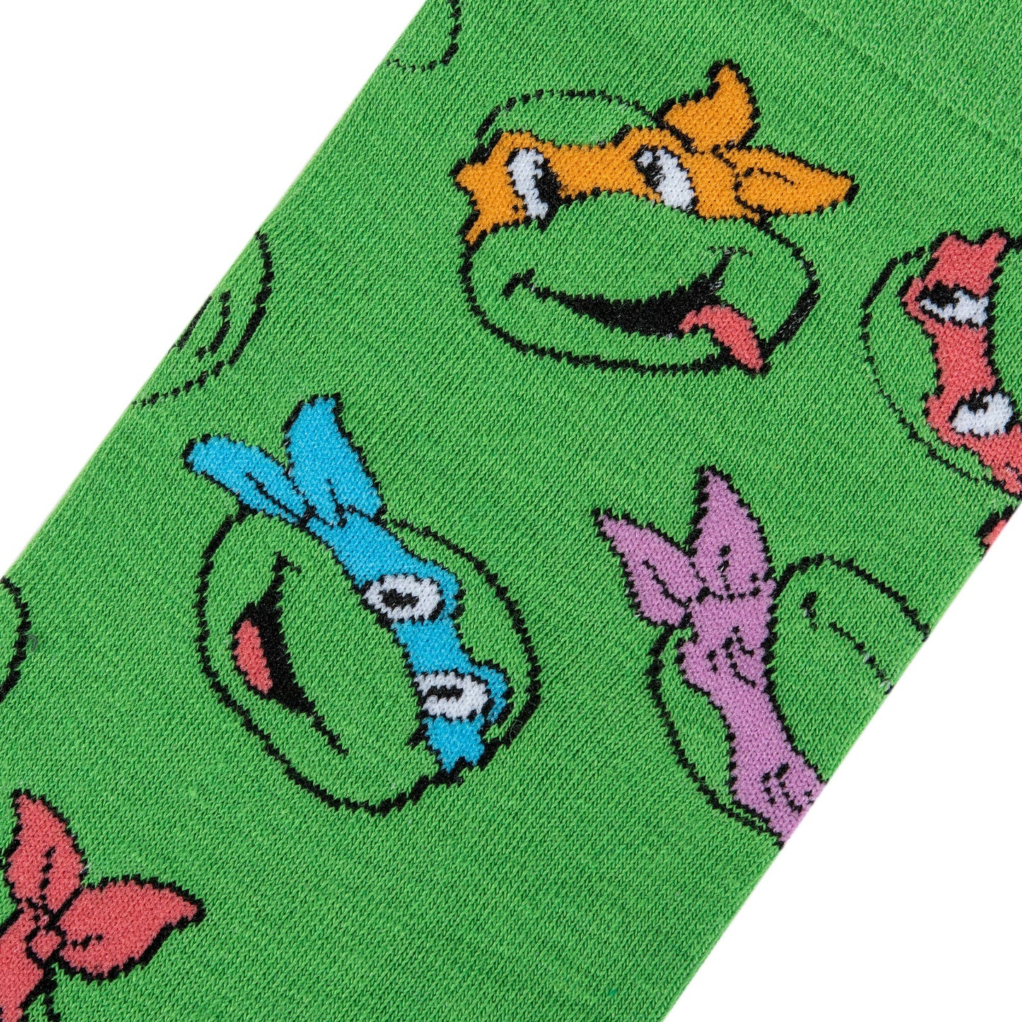 Turtle Games Men’s Crew Socks | Teenage Mutant Ninja Turtles Inspired Socks