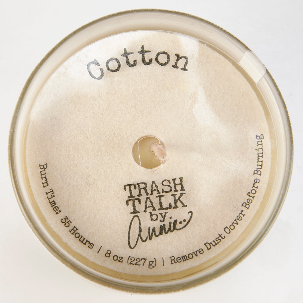 Two Week Notice Candle in Cotton Scent