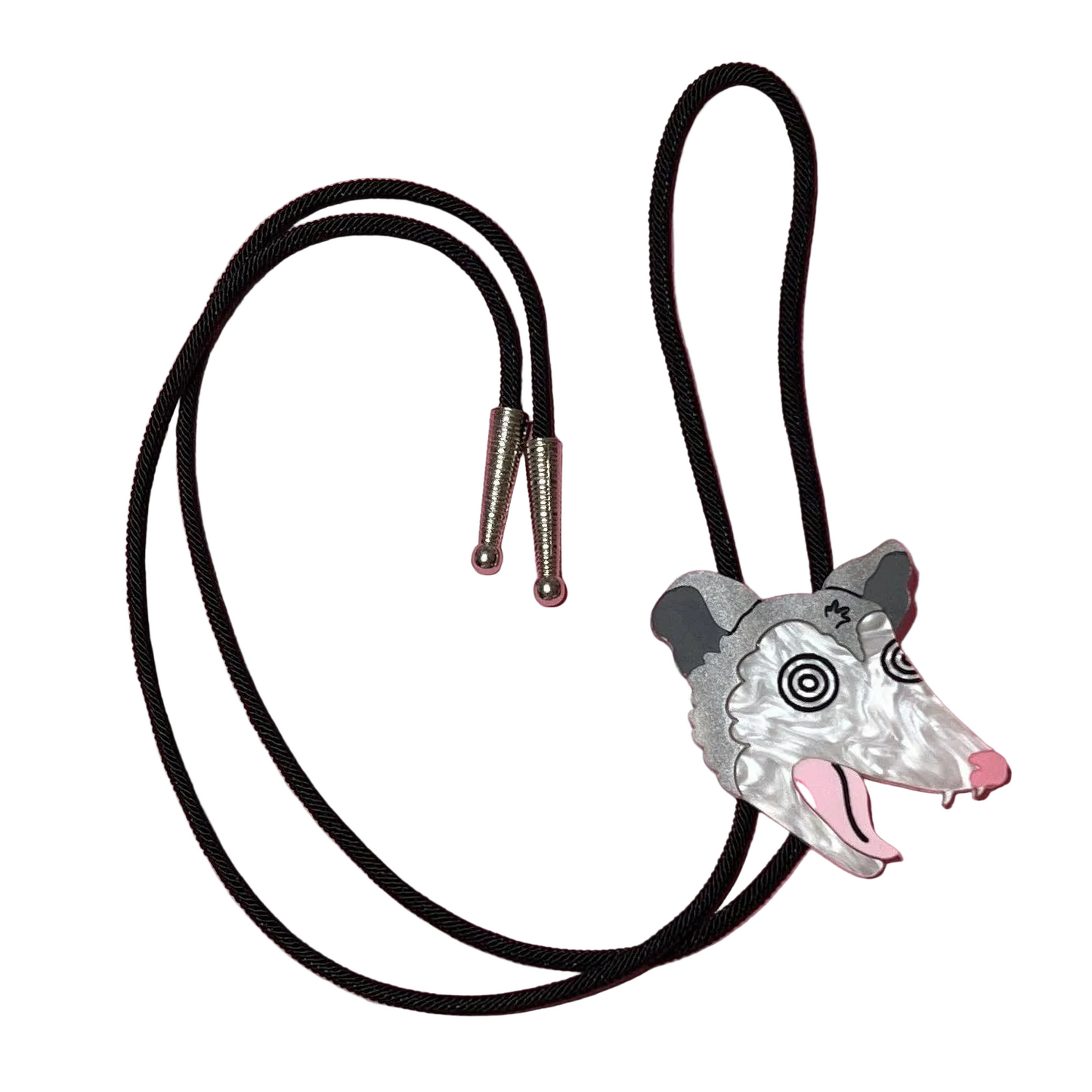 Unhinged Opossum Bolo Tie | Handmade