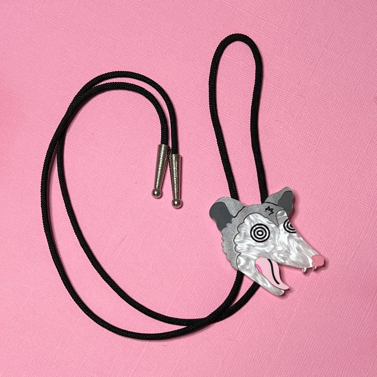 Unhinged Opossum Bolo Tie | Handmade