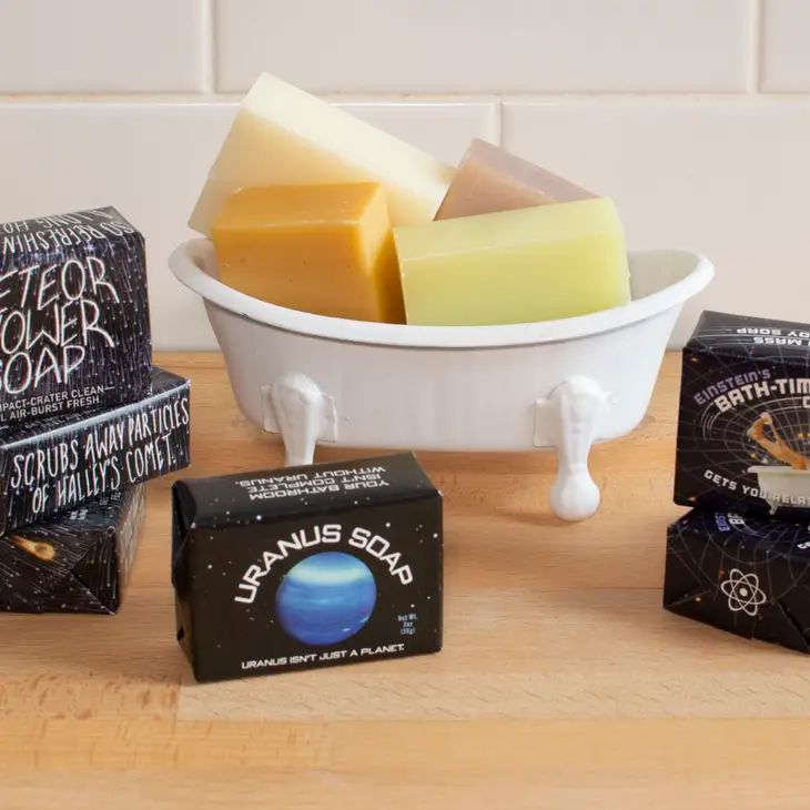 Uranus Soap | Unscented | 2 oz Mini Size