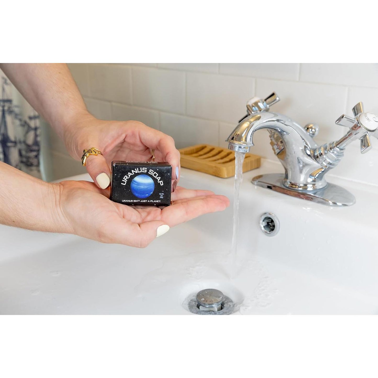 Uranus Soap | Unscented | 2 oz Mini Size
