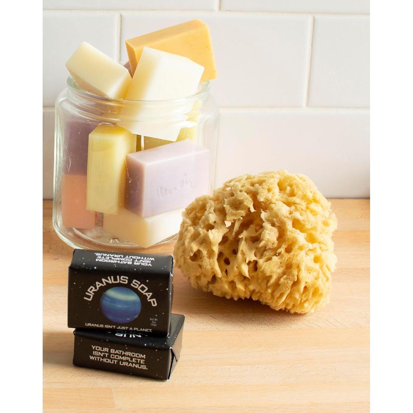 Uranus Soap | Unscented | 2 oz Mini Size