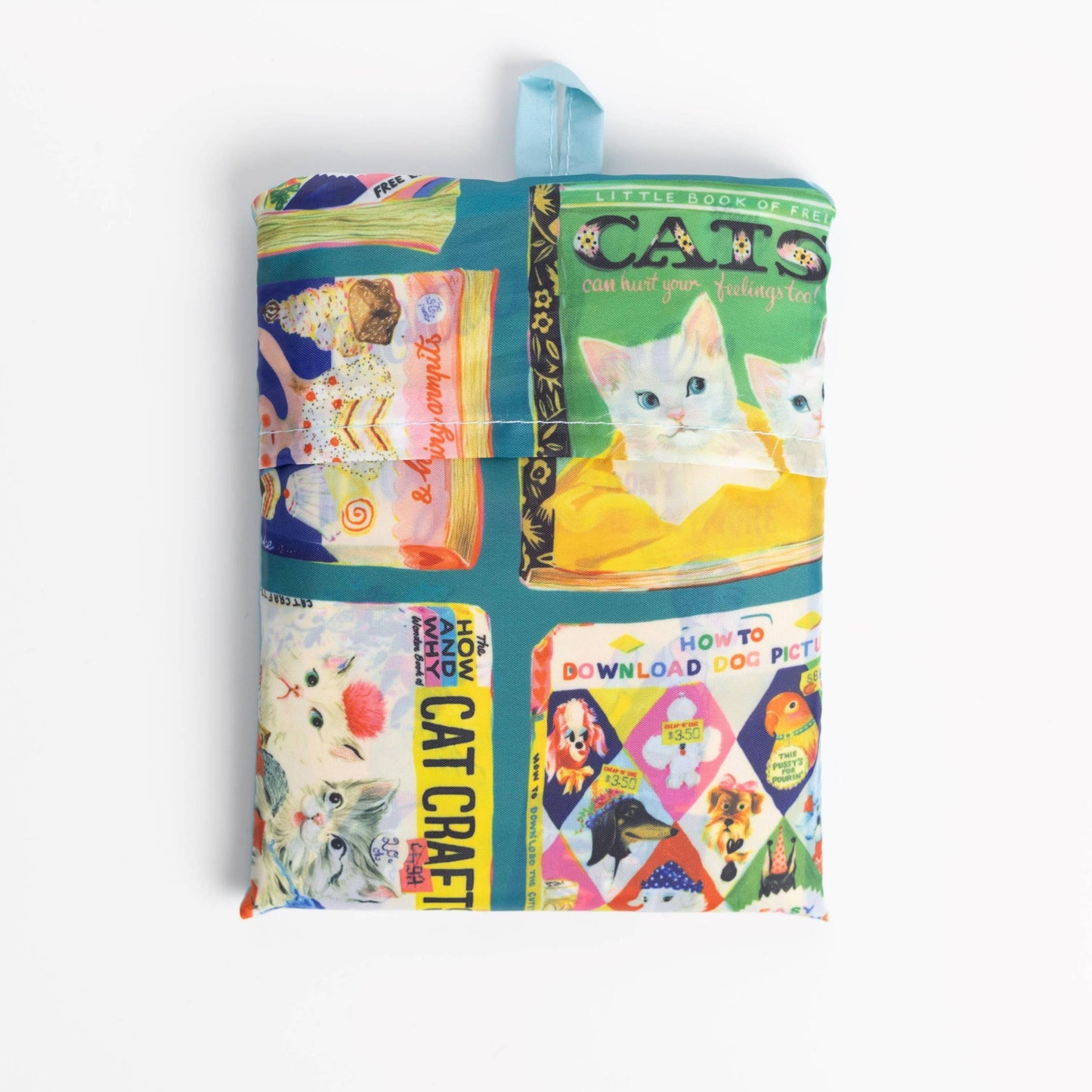 Useless Books Art Sack Reusable Tote Bag