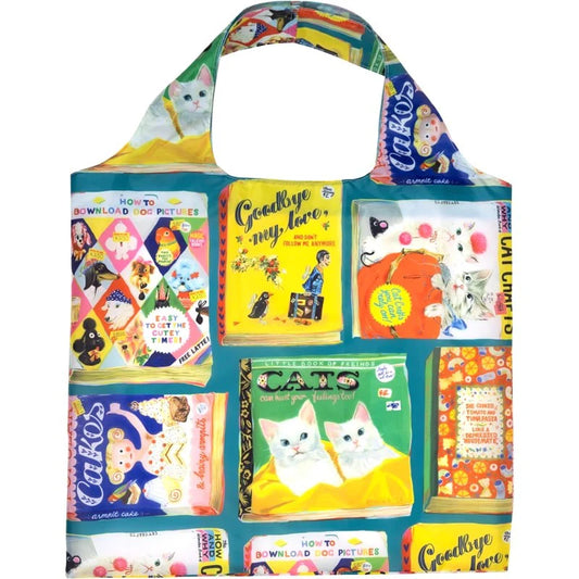 Useless Books Art Sack Reusable Tote Bag