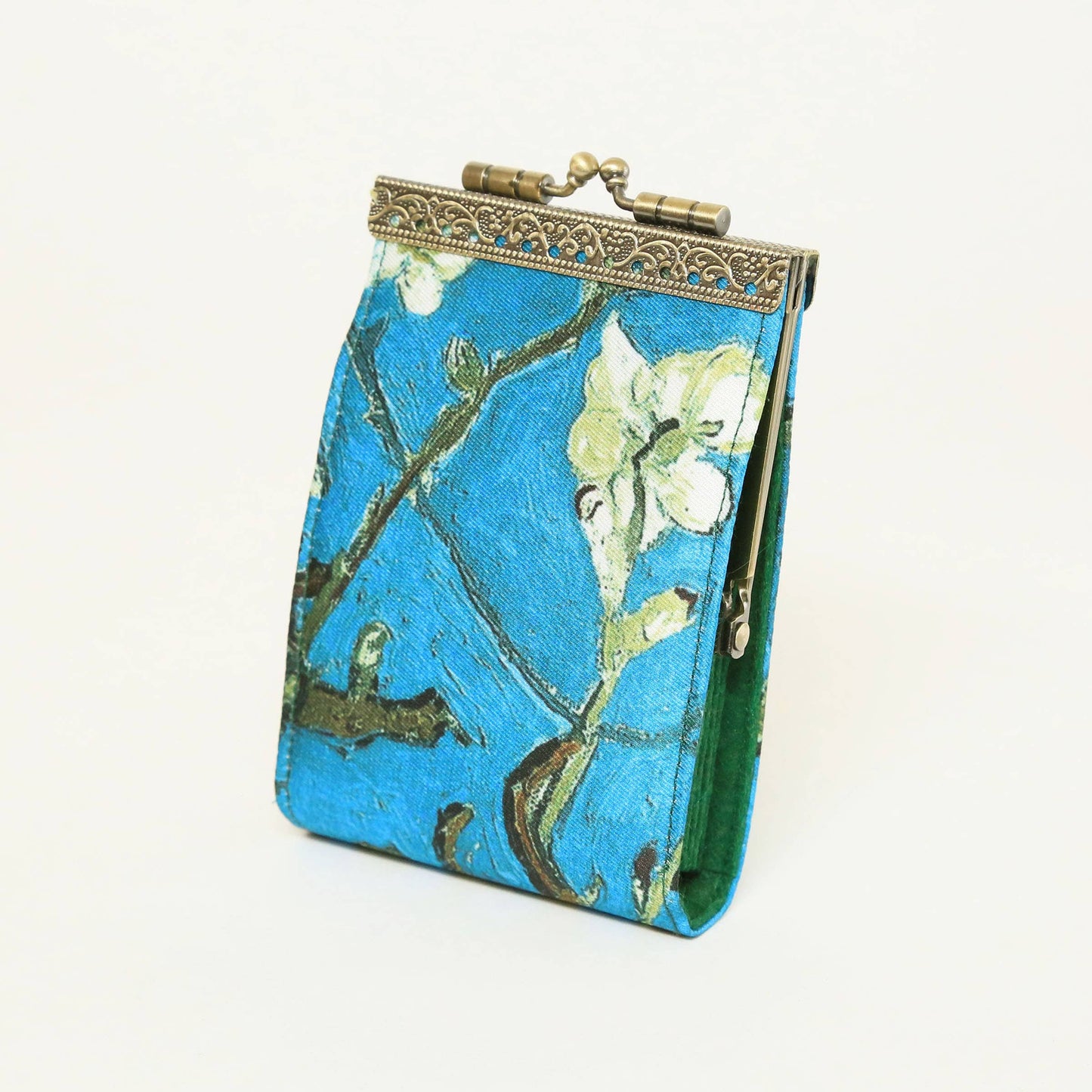 Van Gogh Almond Blossom Tree Artist Painting Prints Card Holder | 10 Slots | RFID Blocking