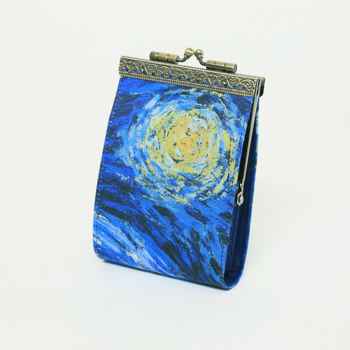 Van Gogh The Starry Night Artist Painting Prints Card Holder | 10 Slots | RFID Blocking