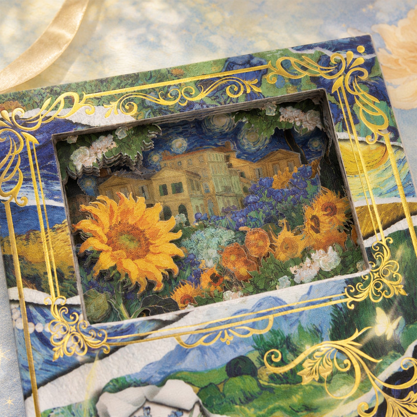 Van Gogh's World 3D Journal | 50 Pages