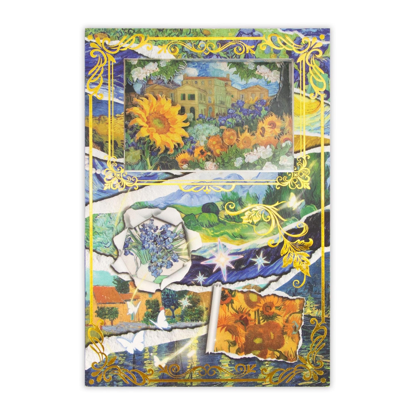 Van Gogh's World 3D Journal | 50 Pages