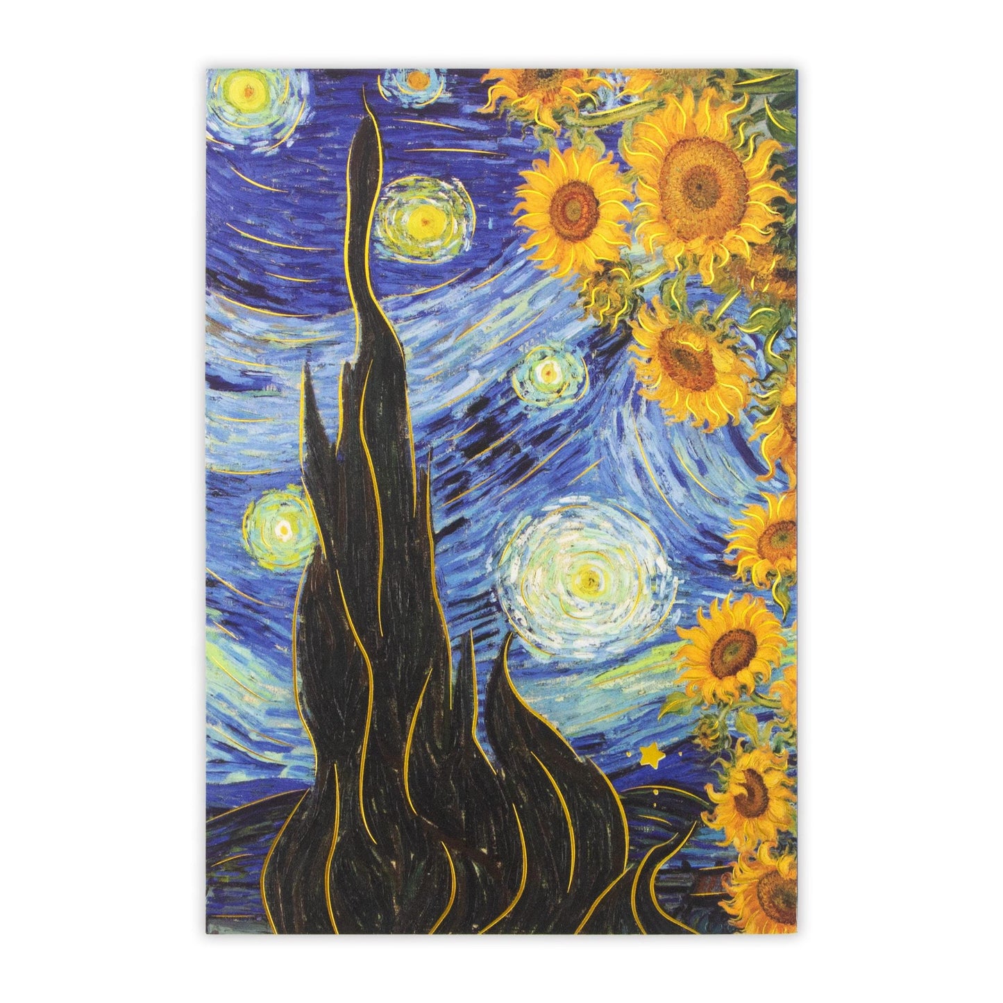 Van Gogh's World 3D Journal | 50 Pages